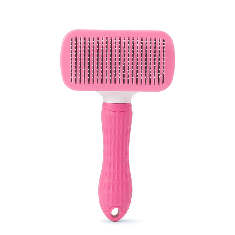 SudsyPet Self-Cleaning Deshedding Brush