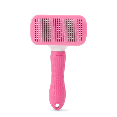 SudsyPet Self-Cleaning Deshedding Brush