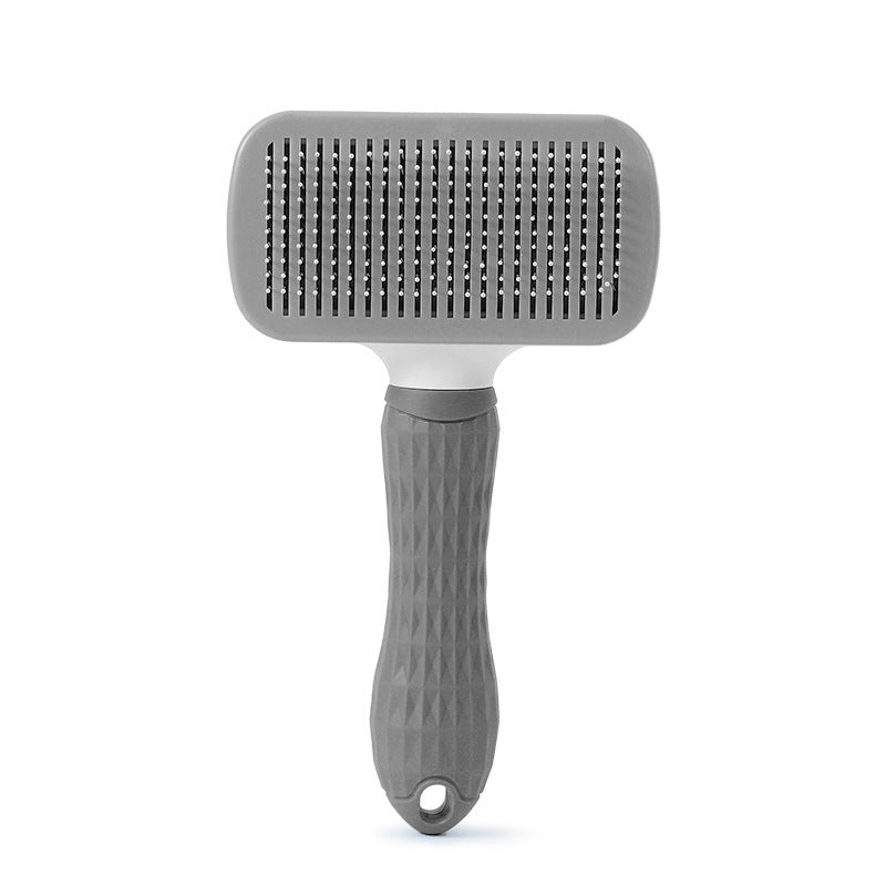 SudsyPet Self-Cleaning Deshedding Brush - photo 5
