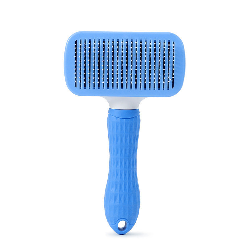 SudsyPet Self-Cleaning Deshedding Brush - photo 4
