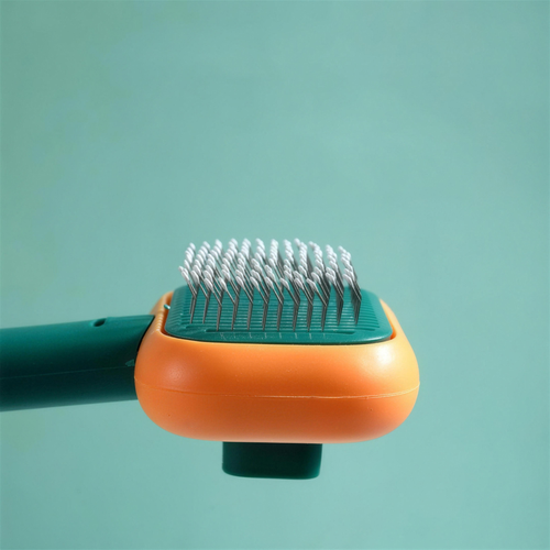 SudsyPet Self-Cleaning Detangling Brush