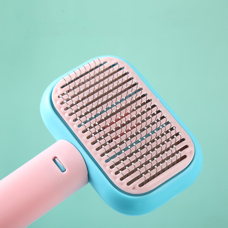 SudsyPet Self-Cleaning Detangling Brush
