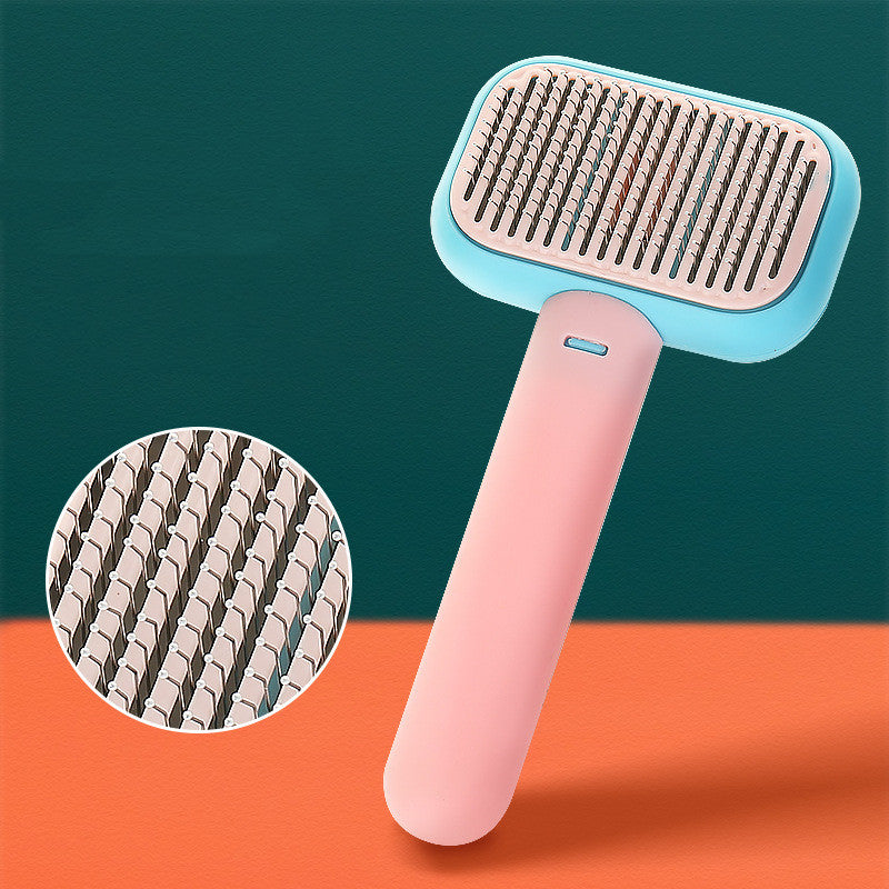 SudsyPet Self-Cleaning Detangling Brush